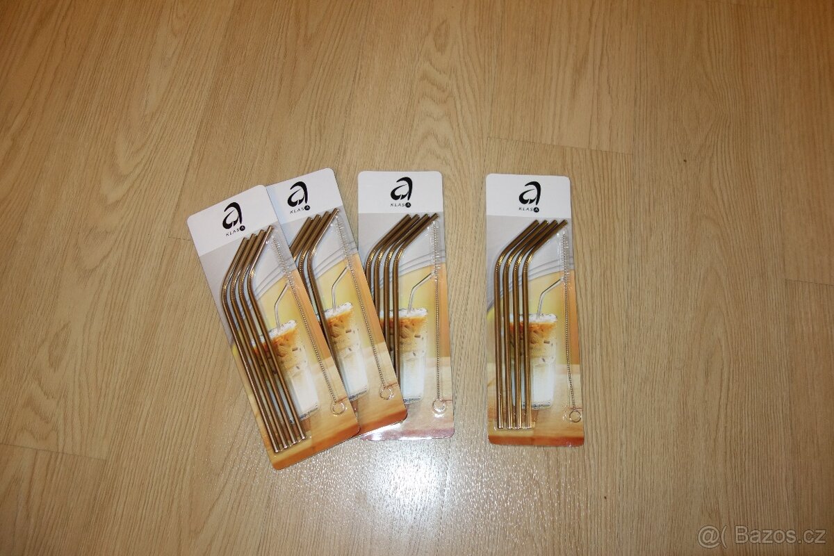 Nerezové brčka NOVÉ