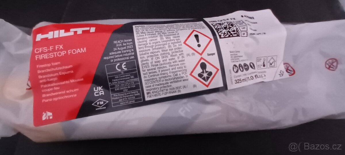 Protipožarní pěna