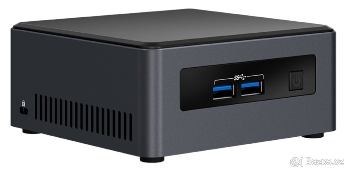 Mini PC barebone-základ počítače Intel NUC7i3DNHE (i3-7100U)