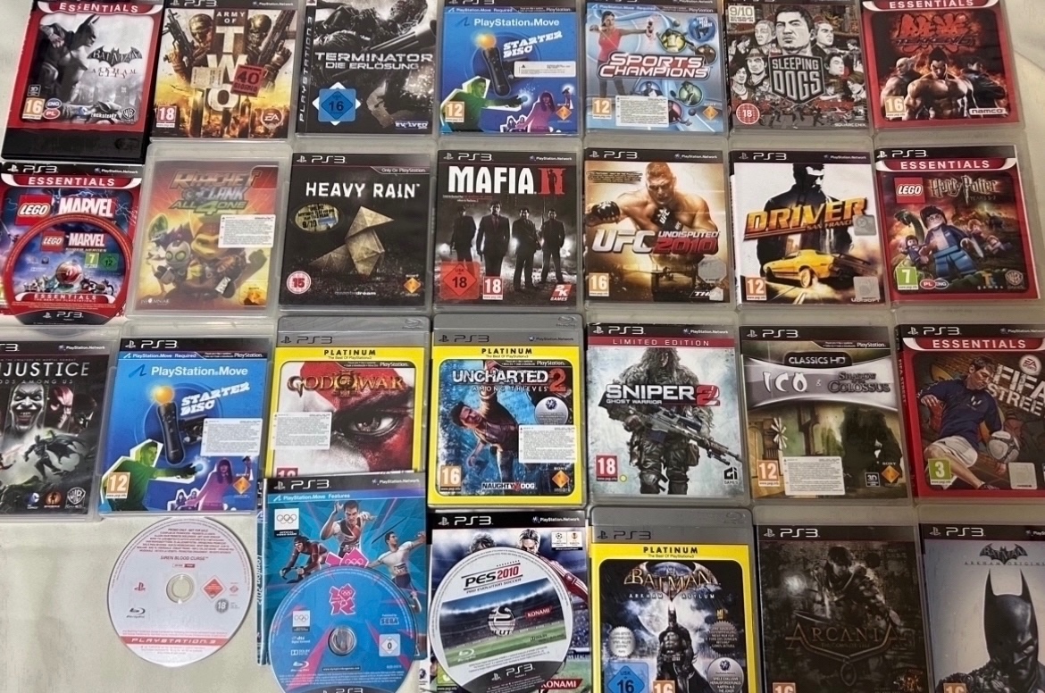 Ps3 hry , playstation 3