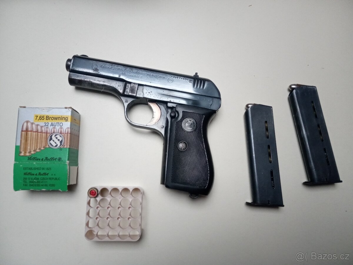 ČZ vz. 27 Browning