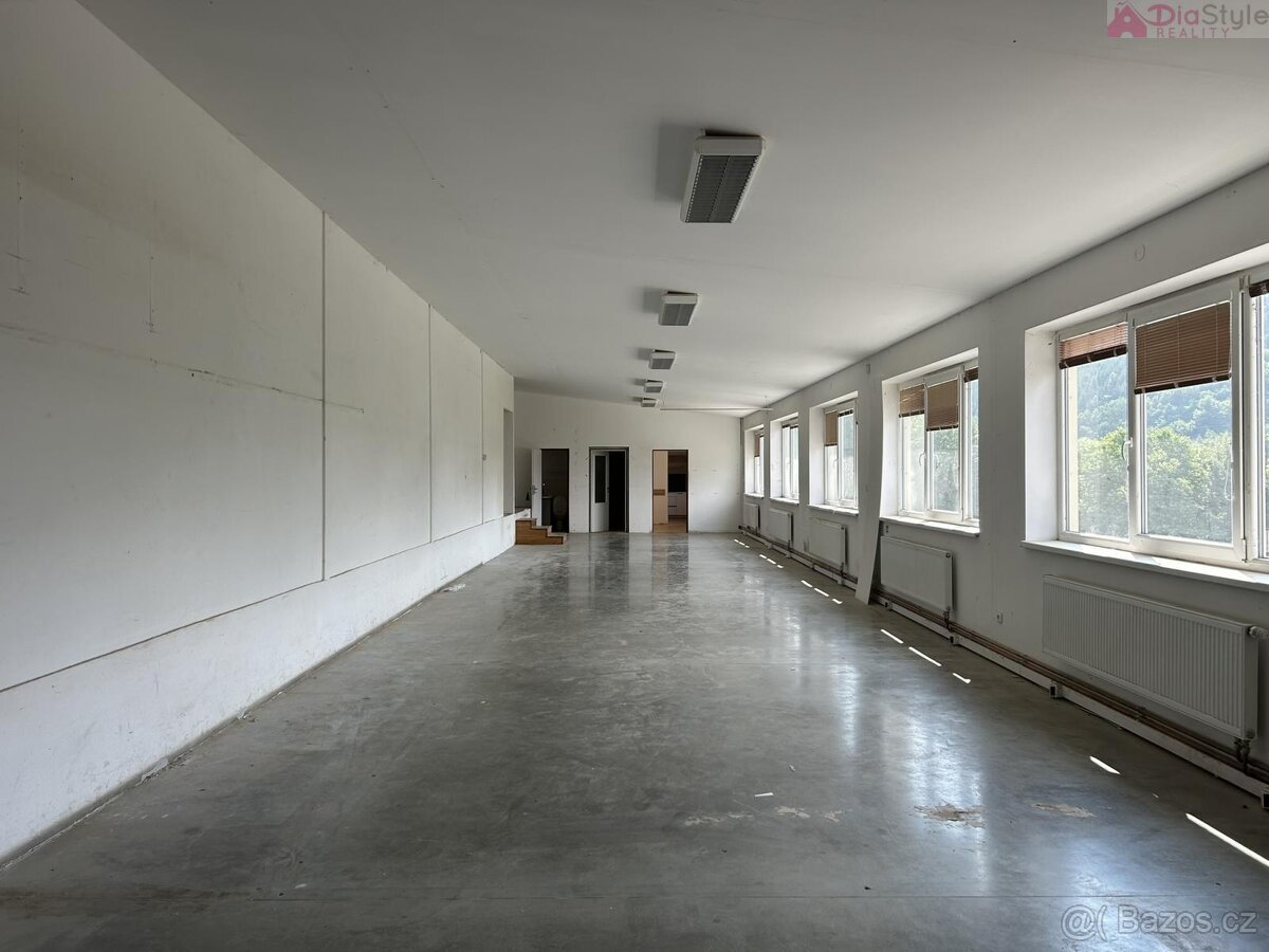 Pronájem prostor Vsetín