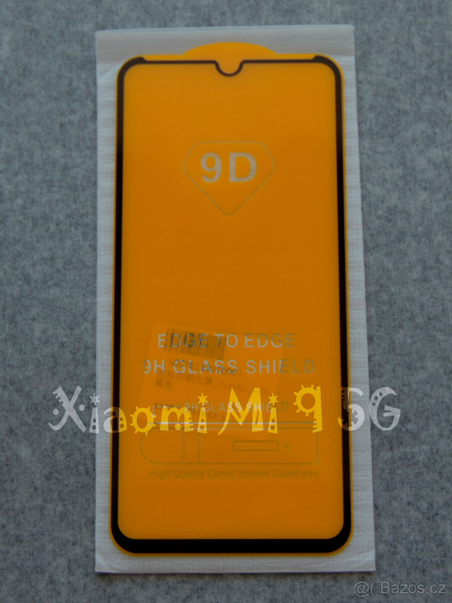 Tvrzené temperované sklo Xiaomi Mi 9 5G