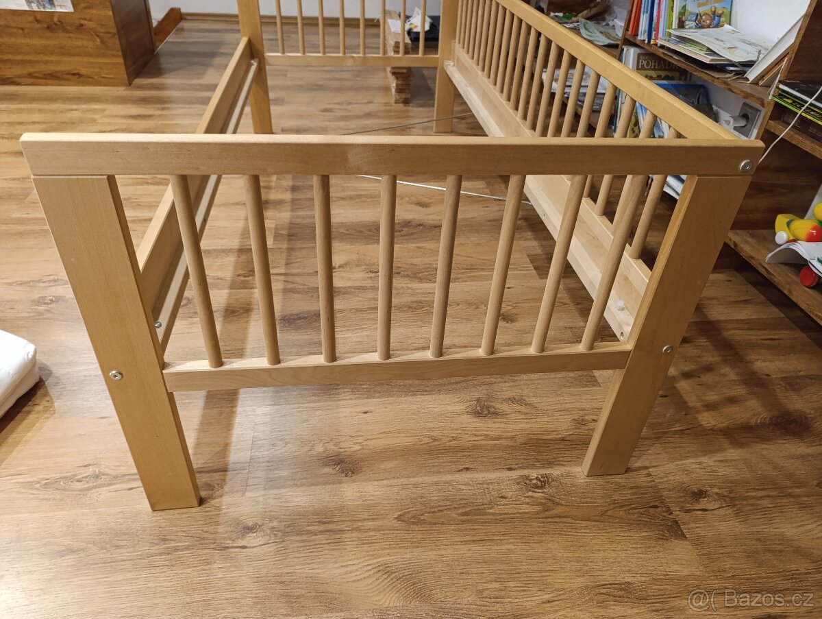 Dětská postel Ikea Gulliver 160 x 70 cm