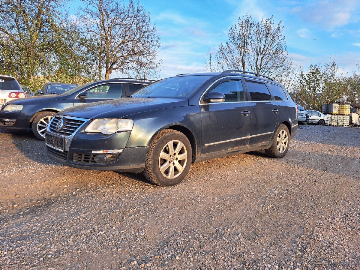 VW Passat B6 2.0TDI 88kW BWV HDV LC5F náhradní díly