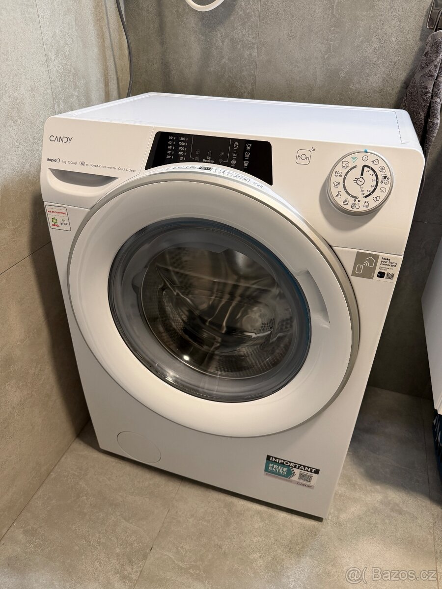 CANDY RO4 274DWMS7/1-S RapidÓ v záruce