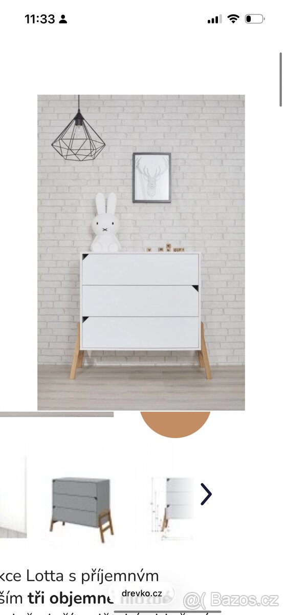 Designová Komoda a regál