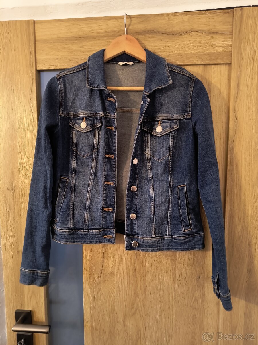 Dámská džínová bunda 40