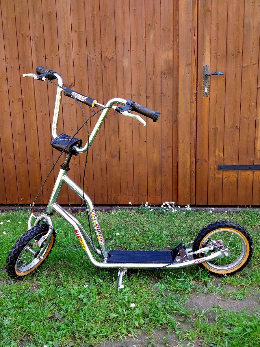 Velká koloběžka :)