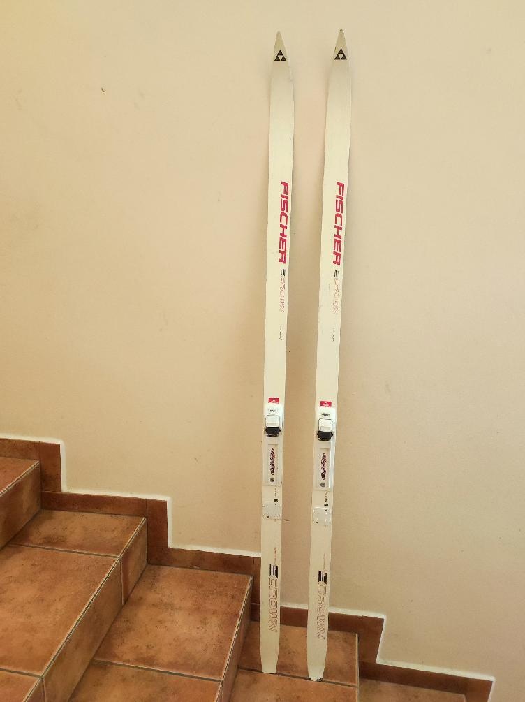 dětské běžky 150cm, vázání NNN