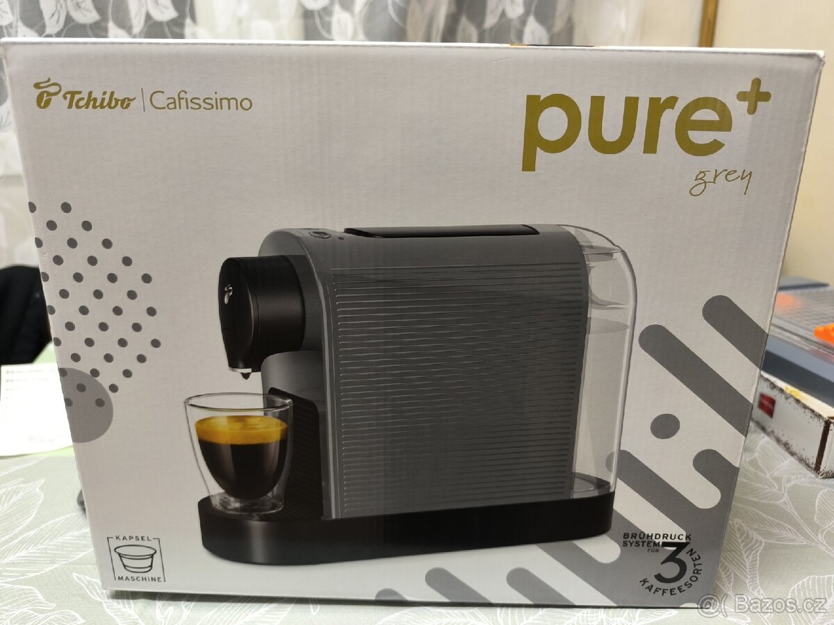Kávovar Tchibo Cafissimo Pure+ grey