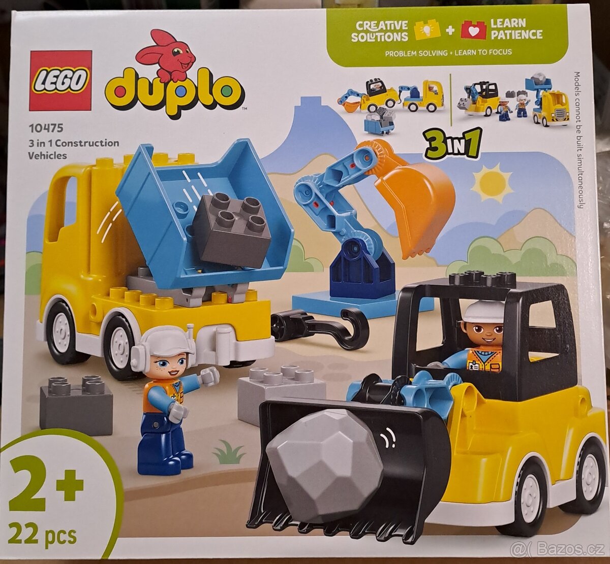Lego Duplo 10475 Vozidla na stavbe