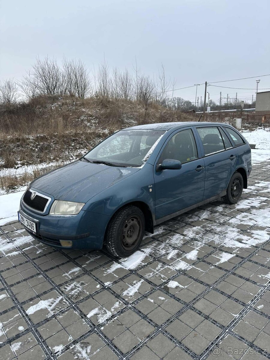 Škoda Fabia Combi 1.4 MPI, RV 2003