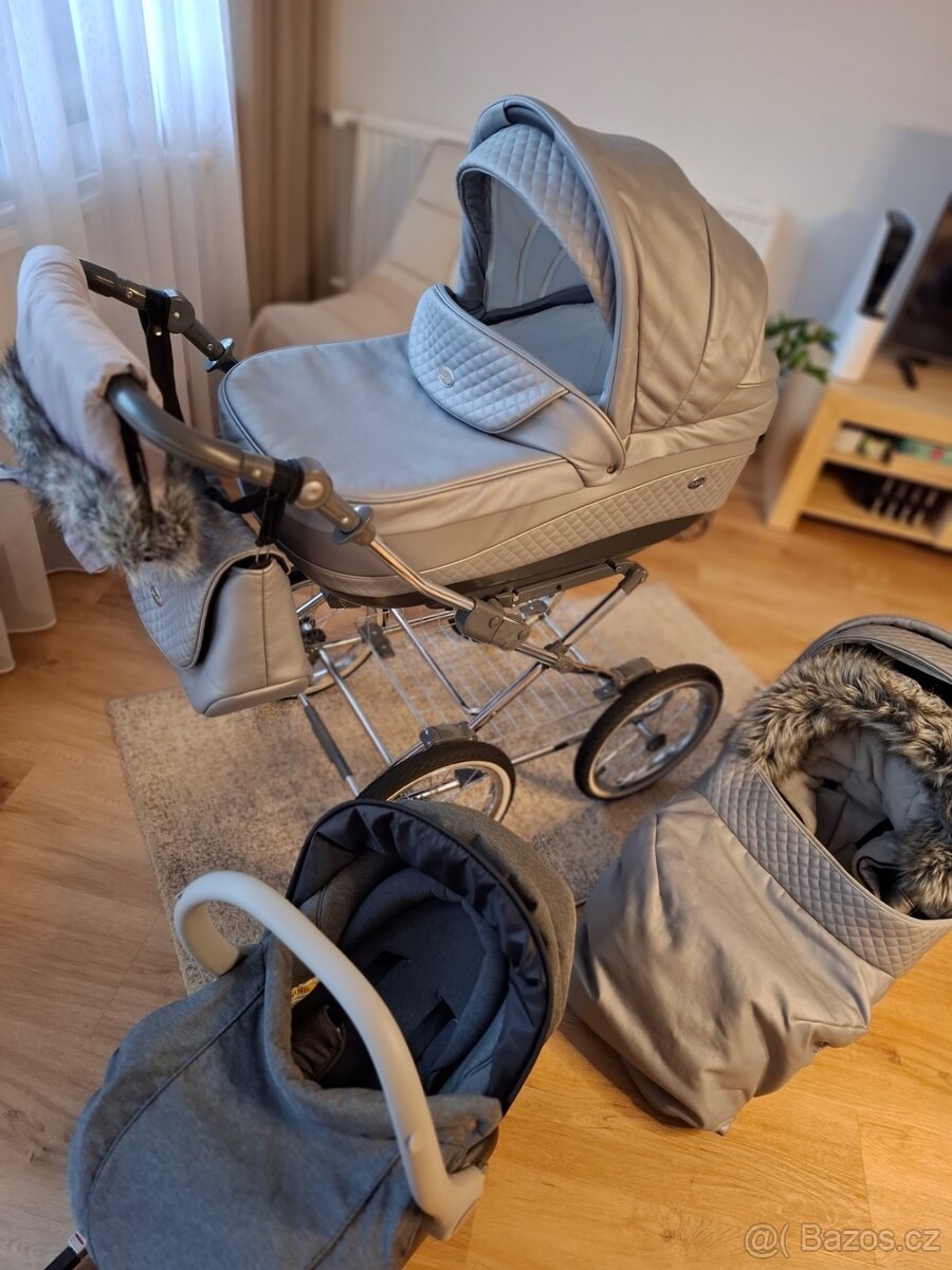 Prodáme SET kočárek Roan Emma TOP STAV