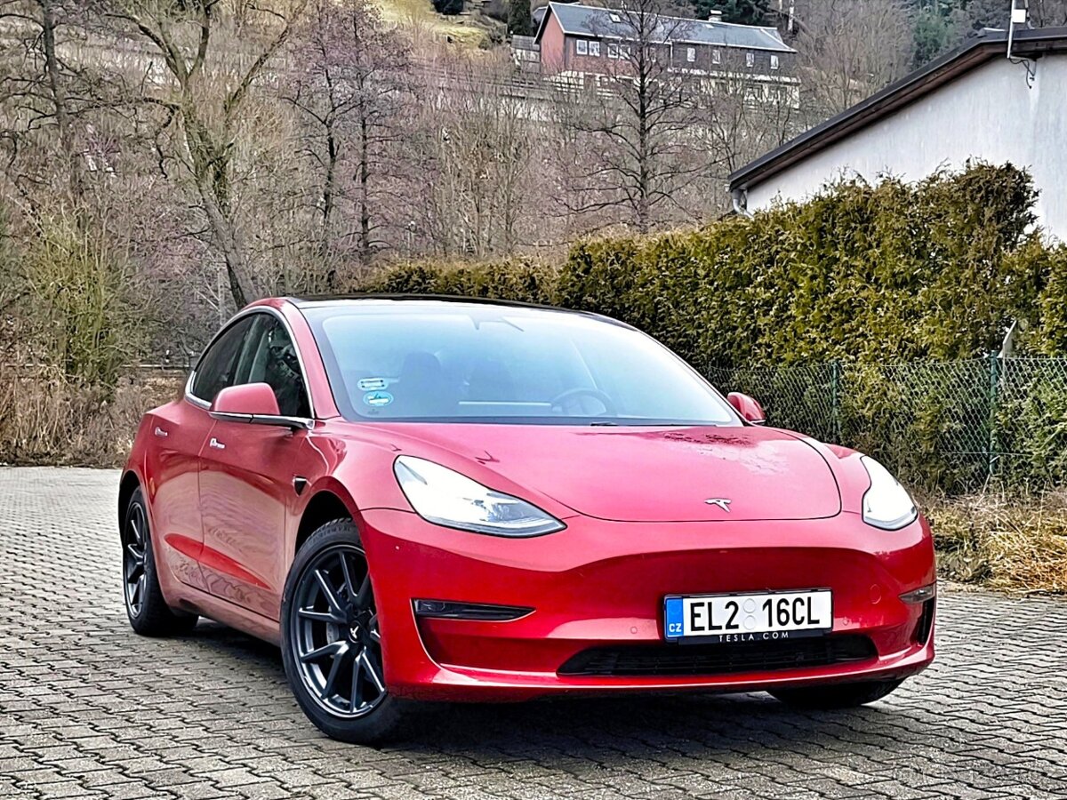 Tesla Model 3 LR Dual Motor AWD 366kW/Full FSD/Boost/82Tkm
