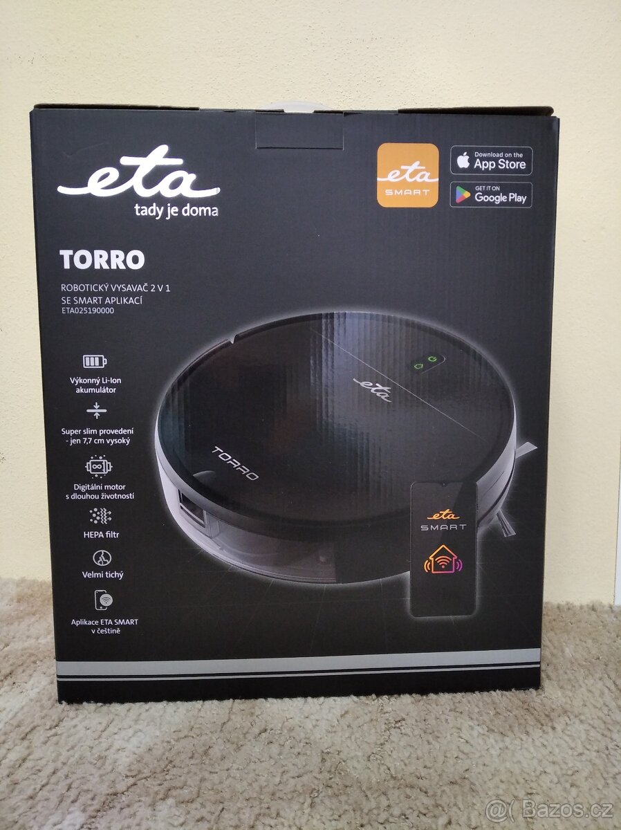 Robotický vysavač ETA