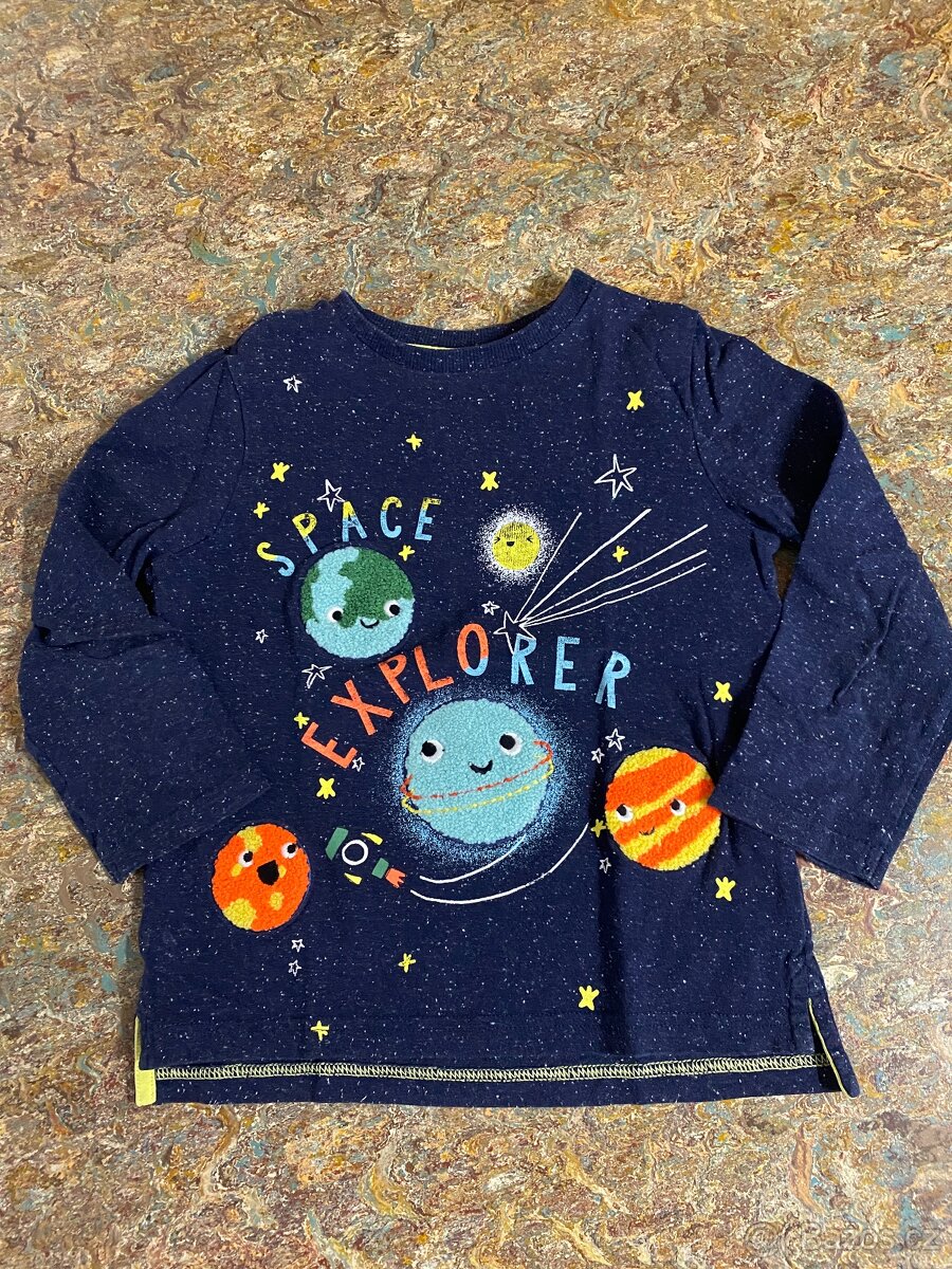 Chlapecká trička 3 Ks, vel. 110