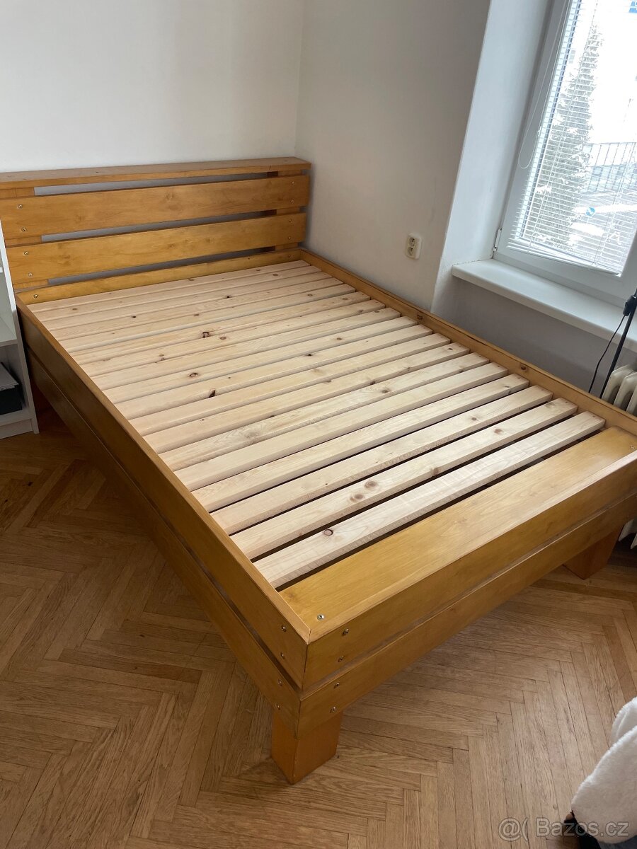 Manželská postel - rám a rošt