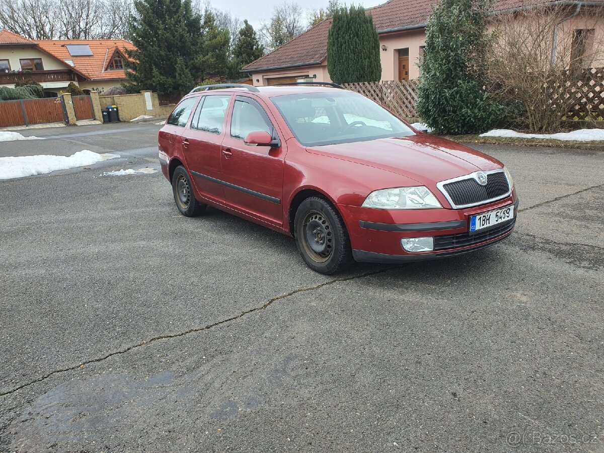Škoda octavia 1.9 TDI 77kw