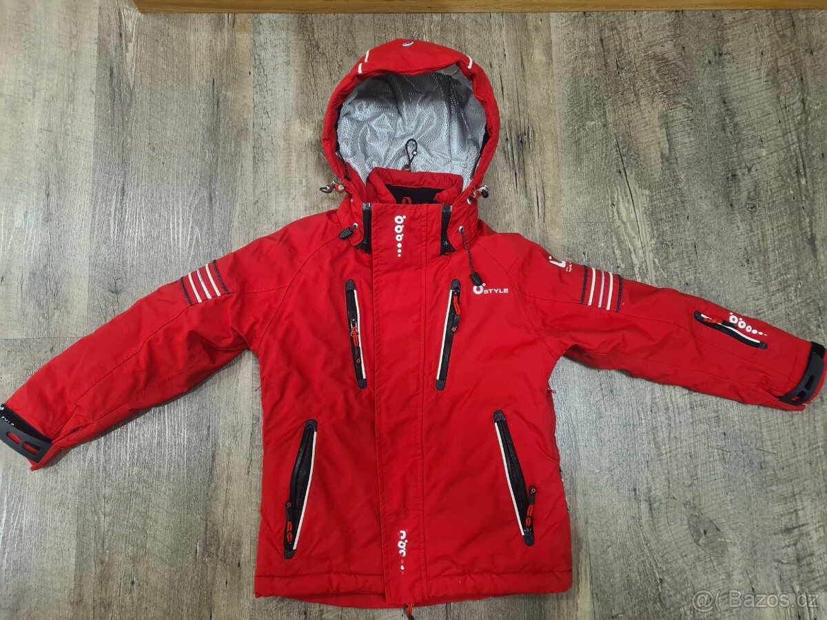 Bunda lyžařská O'Style vel. 128