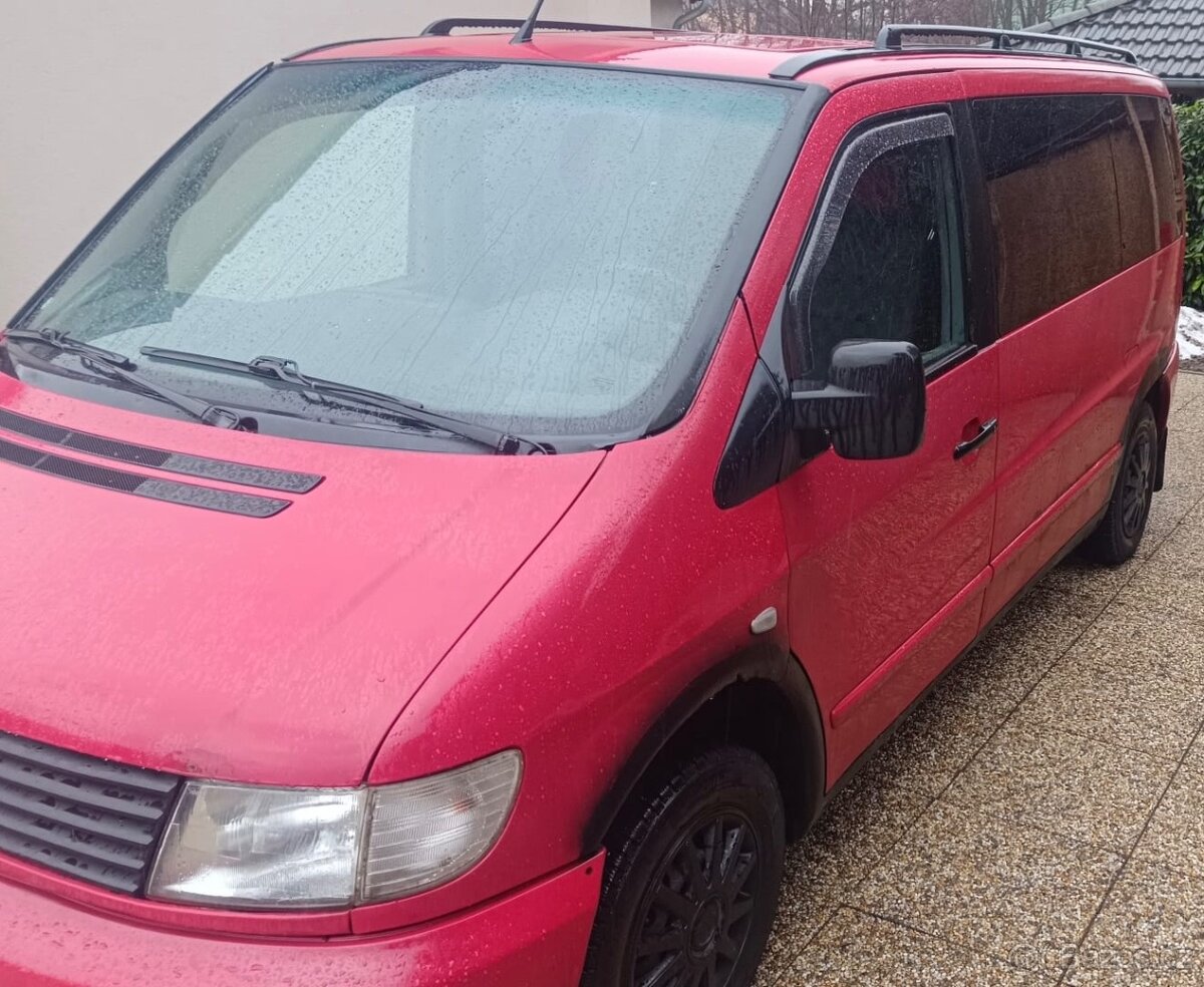 Prodám Mercedes Benz Vito 110 2.2 CDI L