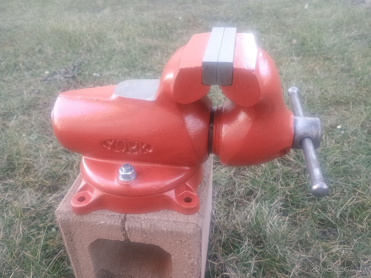 Svěrák York 125 - nové čelisti