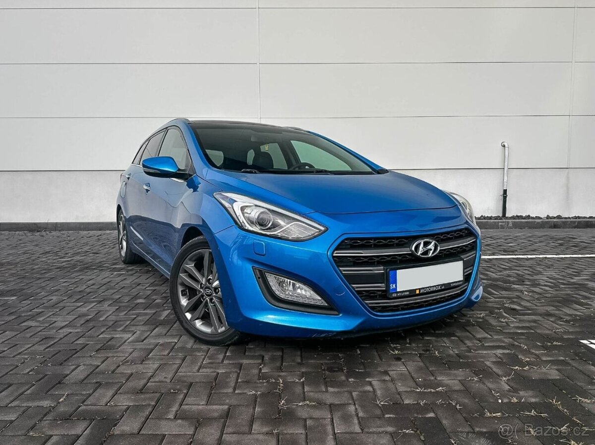 Hyundai i30 CW 1.6 CRDi 136 Style