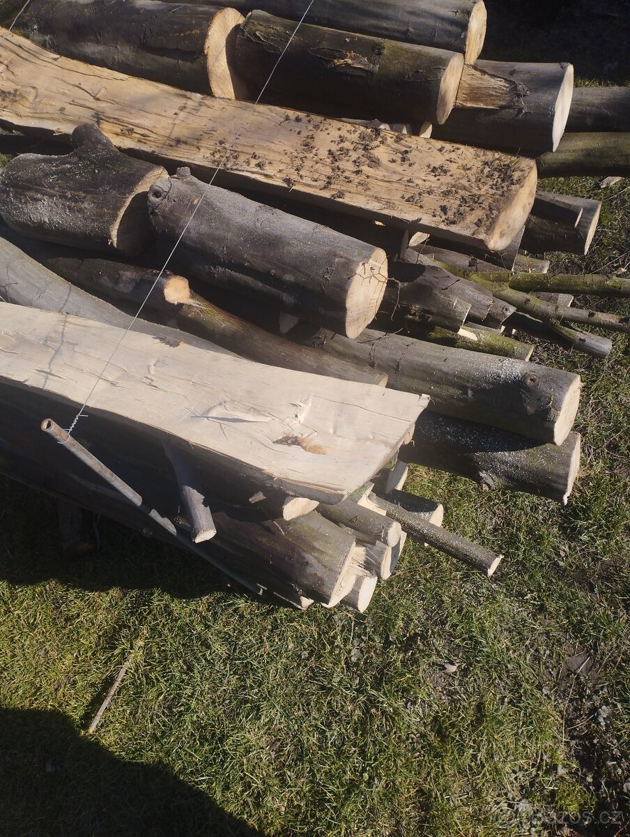 Prodej palivového dřeva