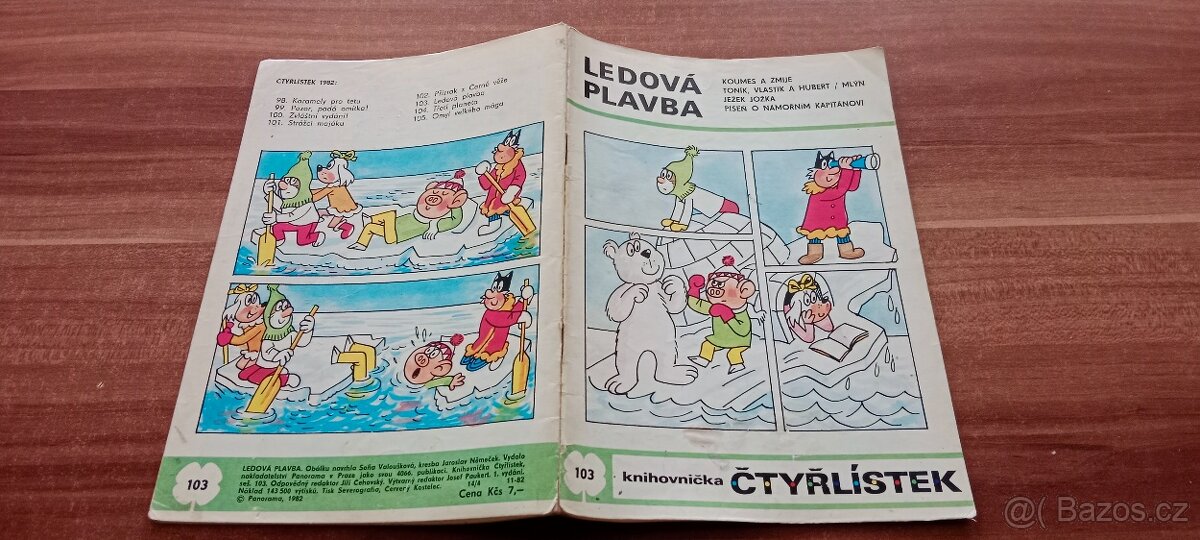 Čtyřlístek č 103, 126