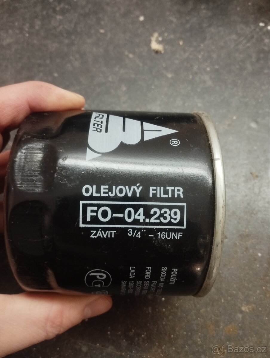 Olejový filtr FO-04.239