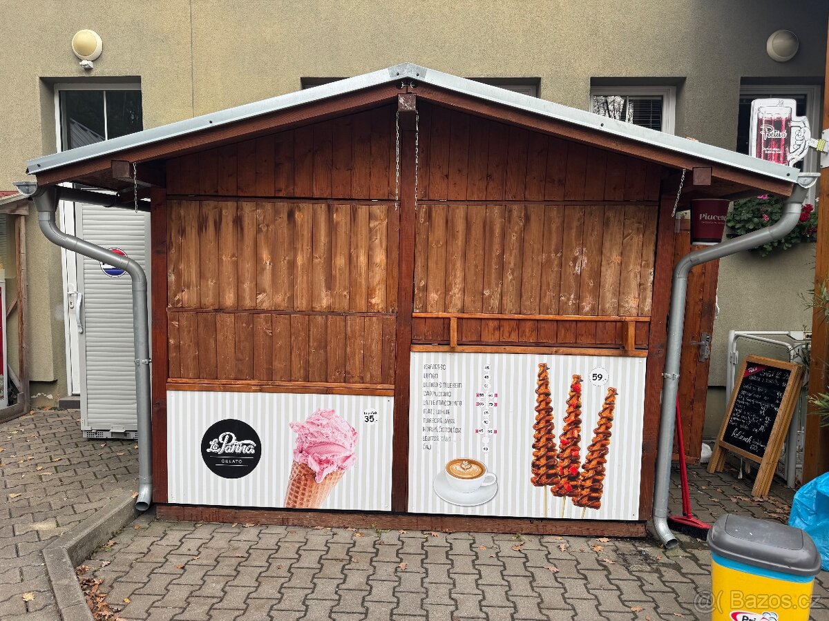 Prodejní stánek 3x2 m