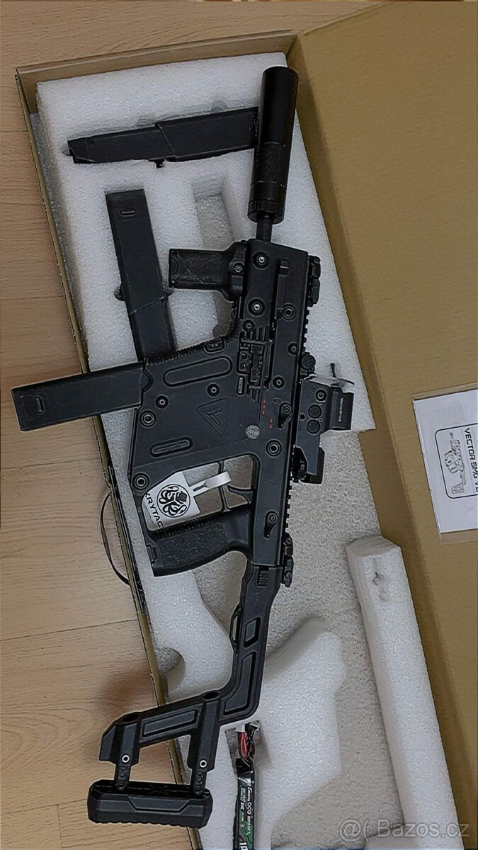 Predam Krytac Kriss Vector V2 Aeg