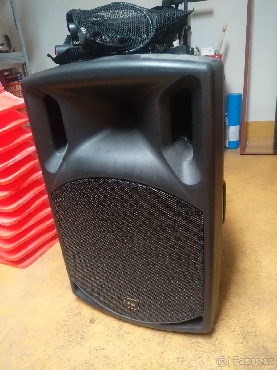 Mobilní reprák - zvukový system