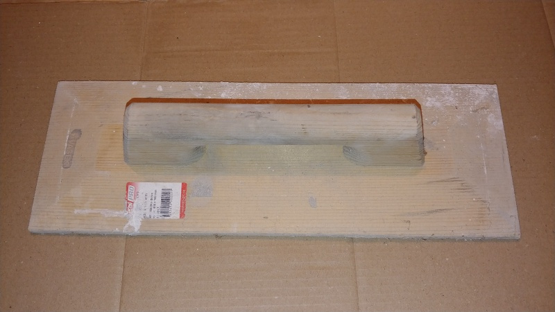 Dřevěné hladítko na omítku