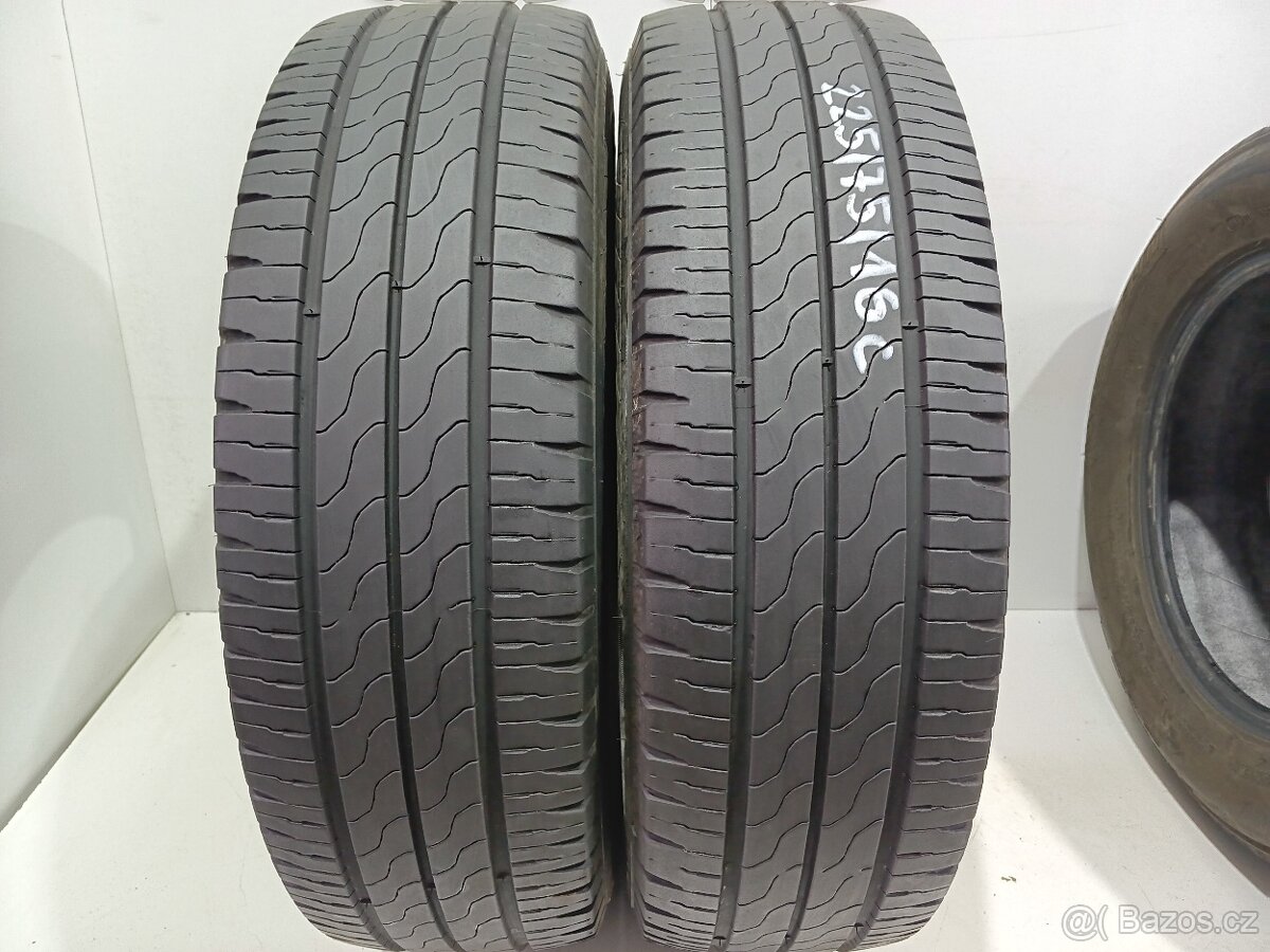 2ks letní pneu 225/75/16C Hankook