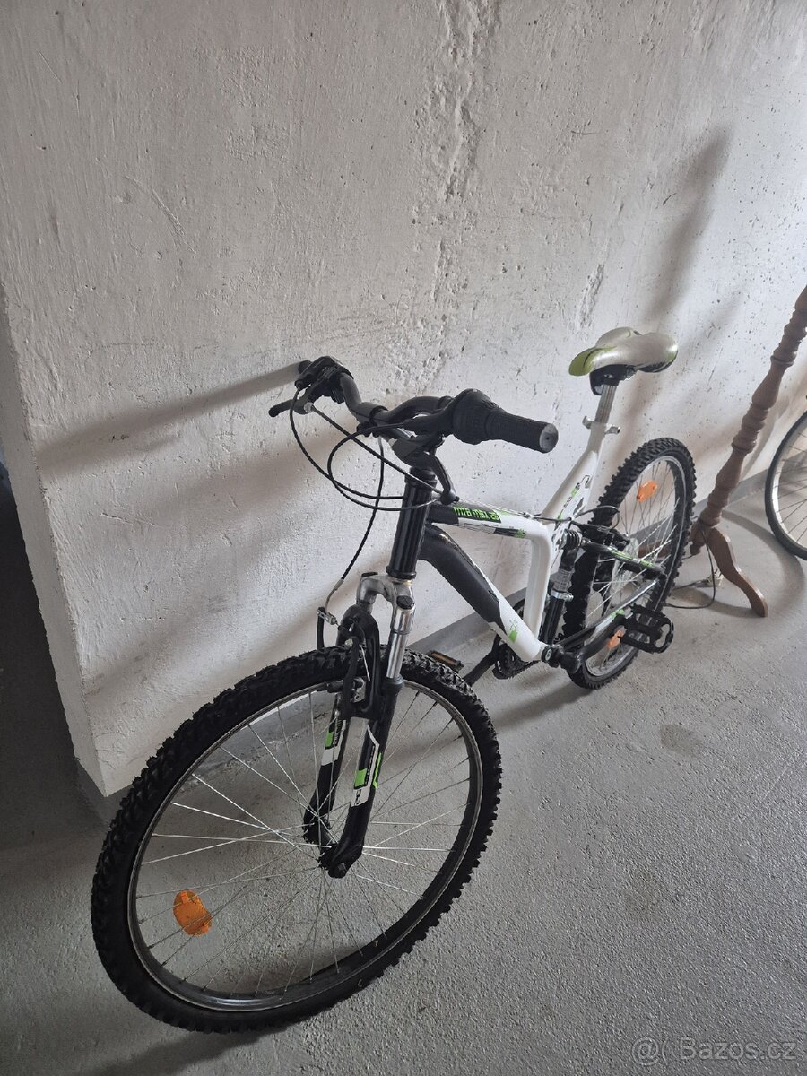 Dětské celoodpružene kolo olpran