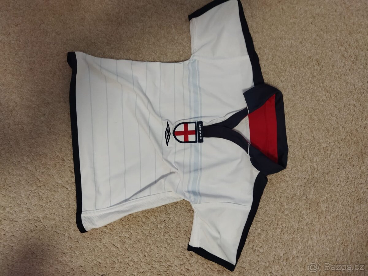Dětský dres Anglie, cca 4-5 let