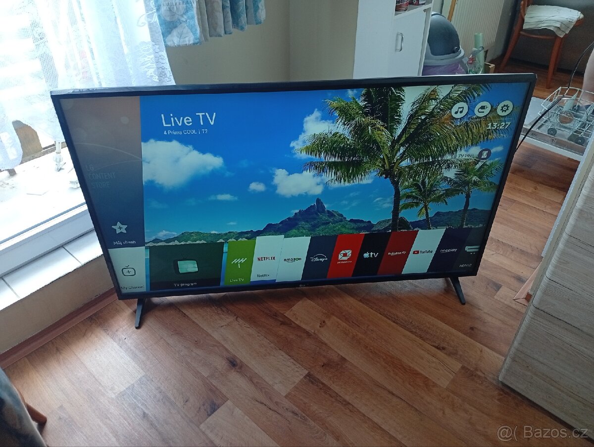 Led Smart LG 140cm. 4K