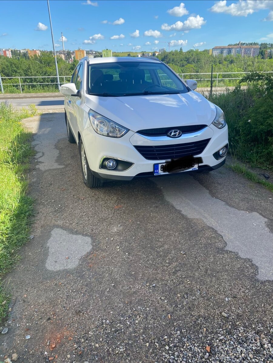 HYndai ix 35 2.0CRDI. 4WD 135KW 2013 r.v