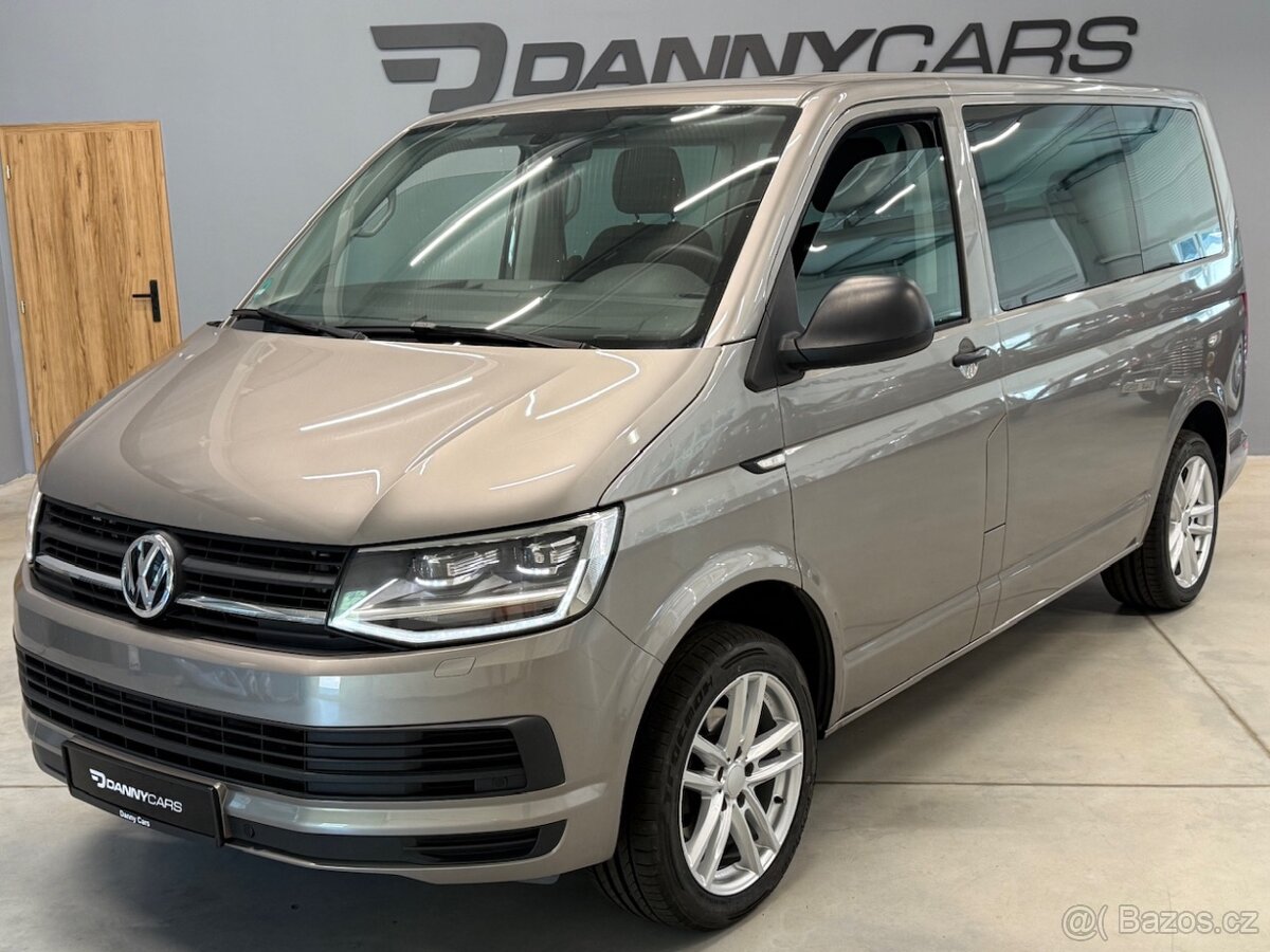 VW T6 MULTIVAN 2.0TSI 110kw (benzín), FULL LED, 1.majitel