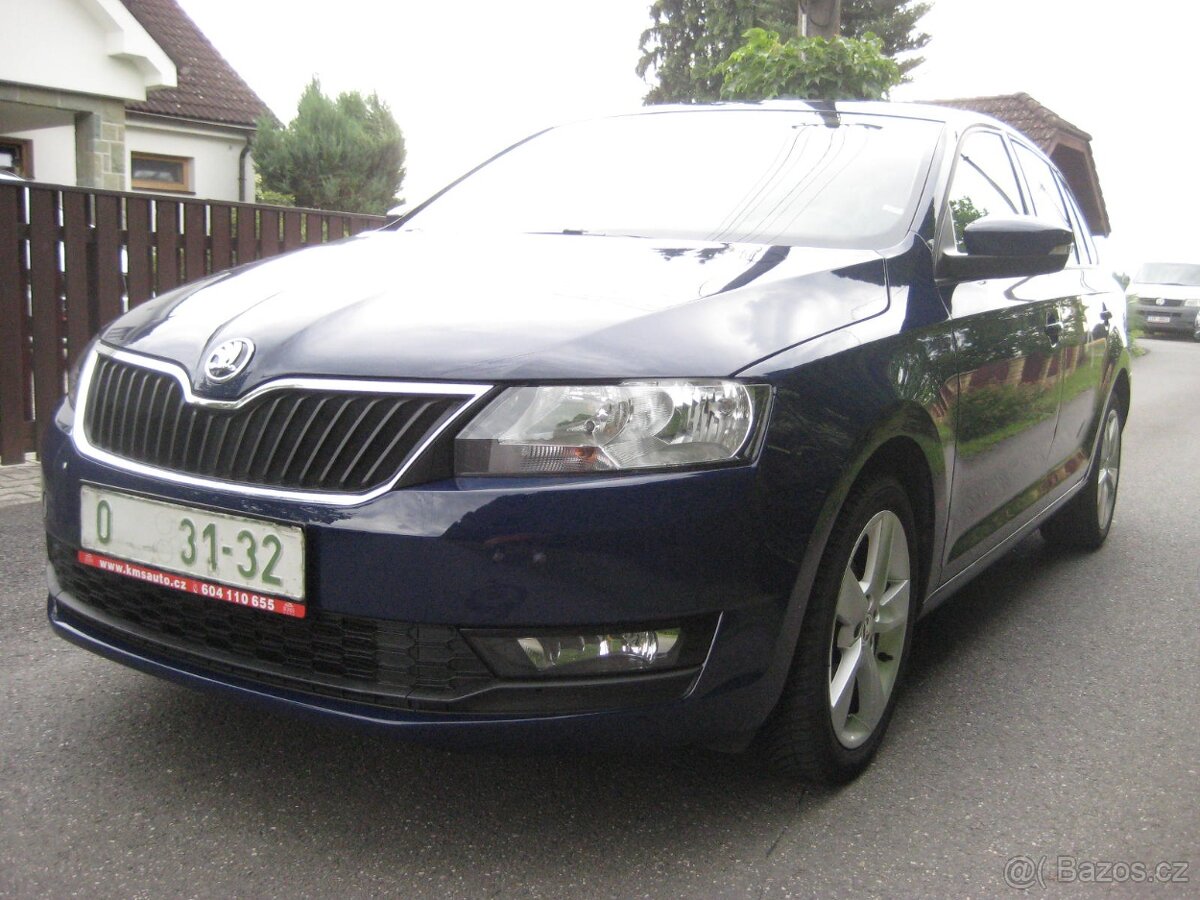 Škoda Rapid 1.0 tsi 70kw r.v.3/2018 naj.140tkm