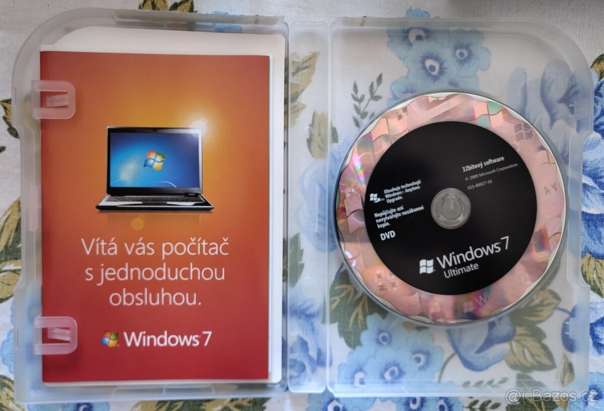 Microsoft Windows 7 ultimate CZ