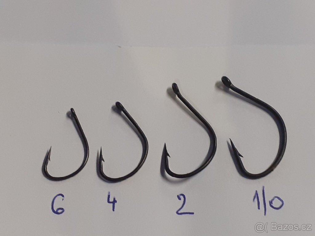 Háčky Boilies Carp s očkem(výrobceM-Art)
