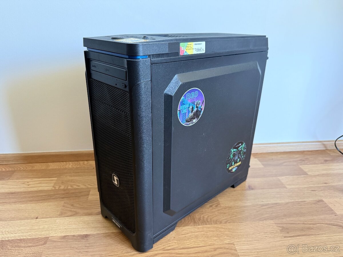 Herní PC HAL3000 – i5-4460 / GTX 960 / SSD+HDD / Win10