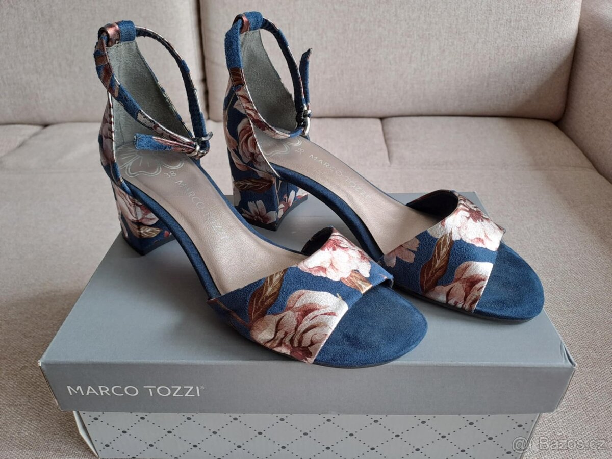 Sandály Marco Tozzi vel. 38