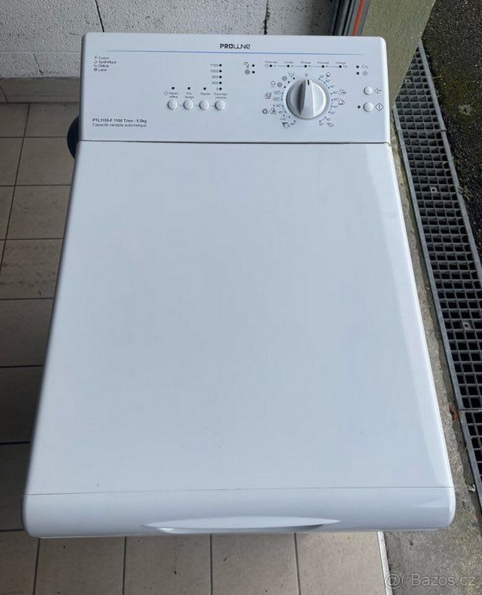 úzká pračka Whirlpool (Proline) úsporná A+ DOPRAVA