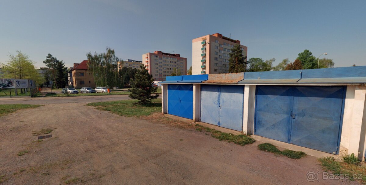 Prodej garáže v ul. Dukelské v Mladé Boleslavi.