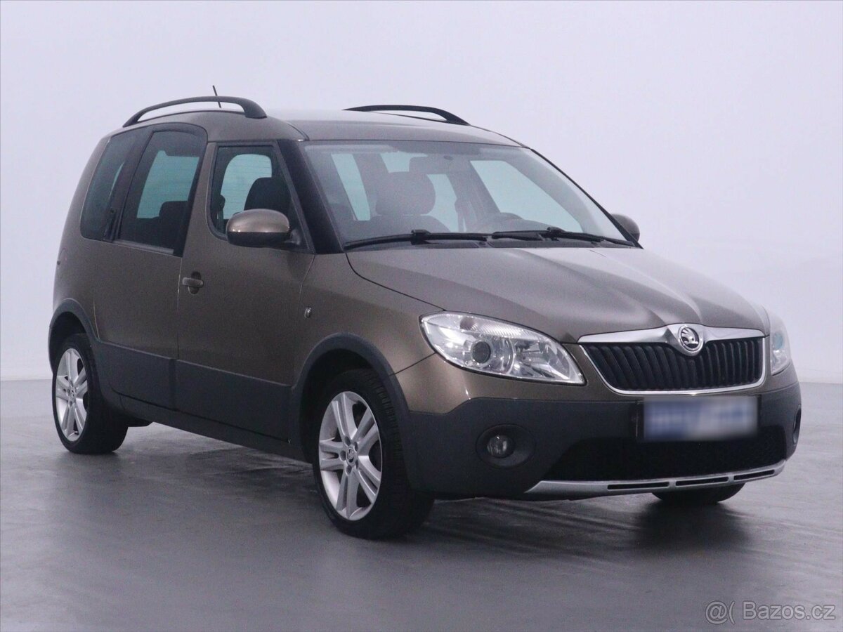 Škoda Roomster 1,6 TDI Scout Aut. klima Navi (2013)