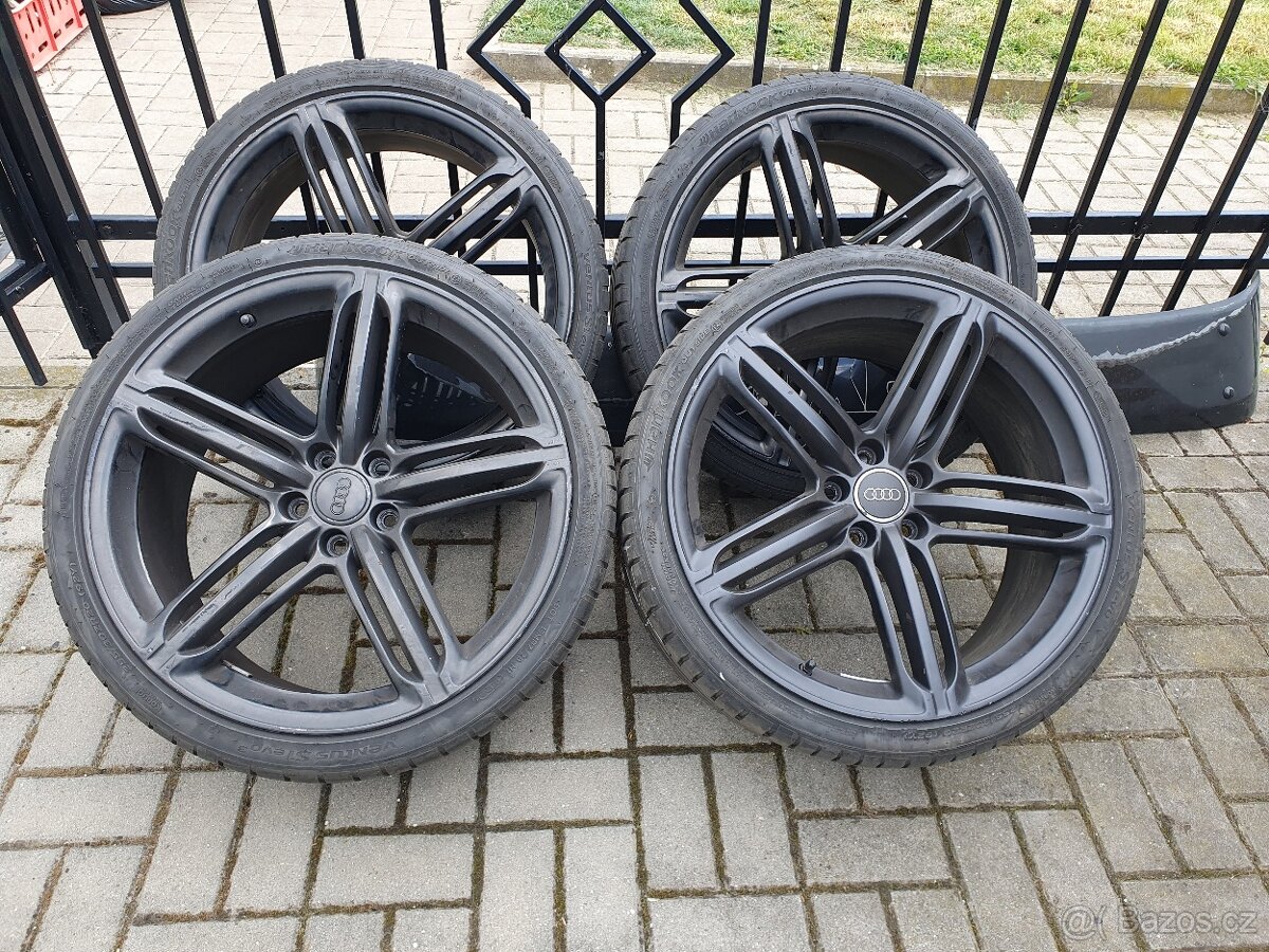 Alu kola Audi Rs6 5x112 r20 9,5j et36 pneu 255/30/20