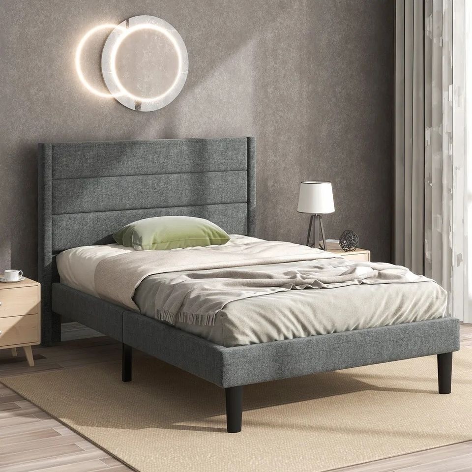 Čalouněná postel 90x200 cm